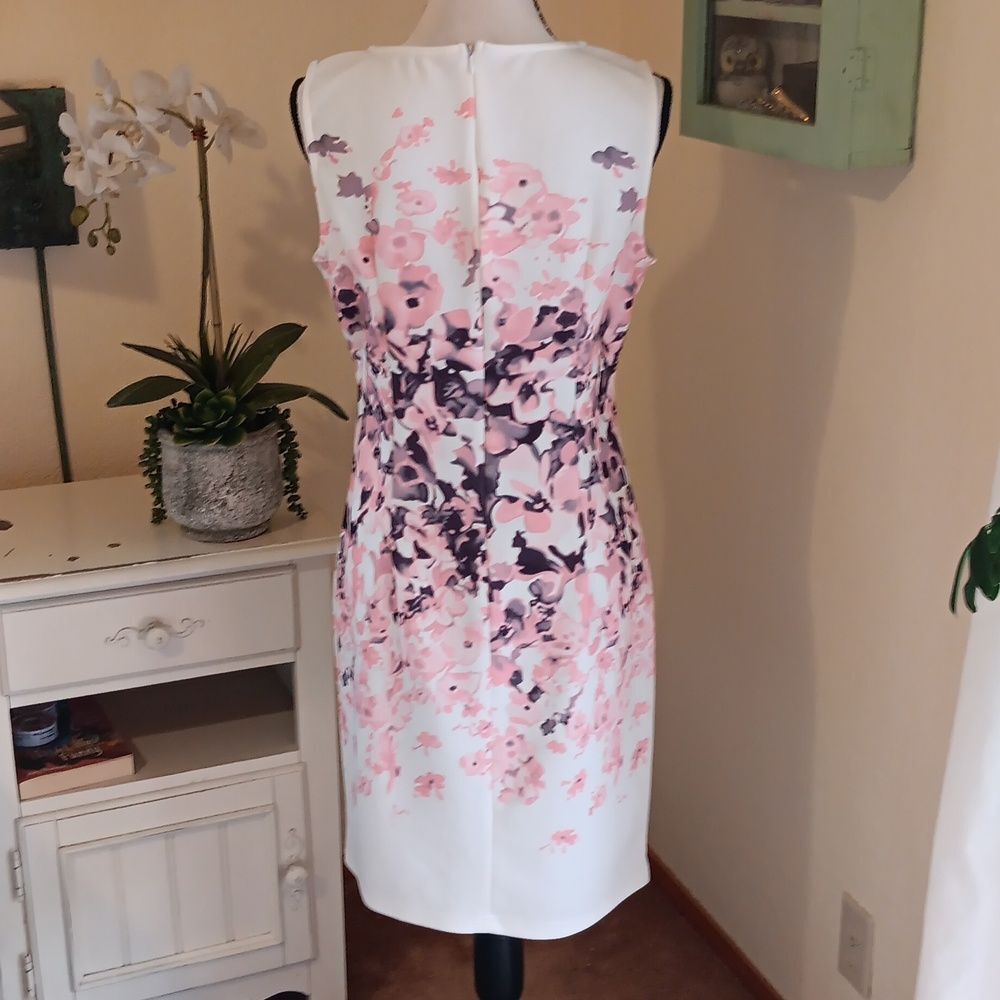 Romwe Sheath Bodycon Floral Dress. Datenight. - Picture 9 of 12